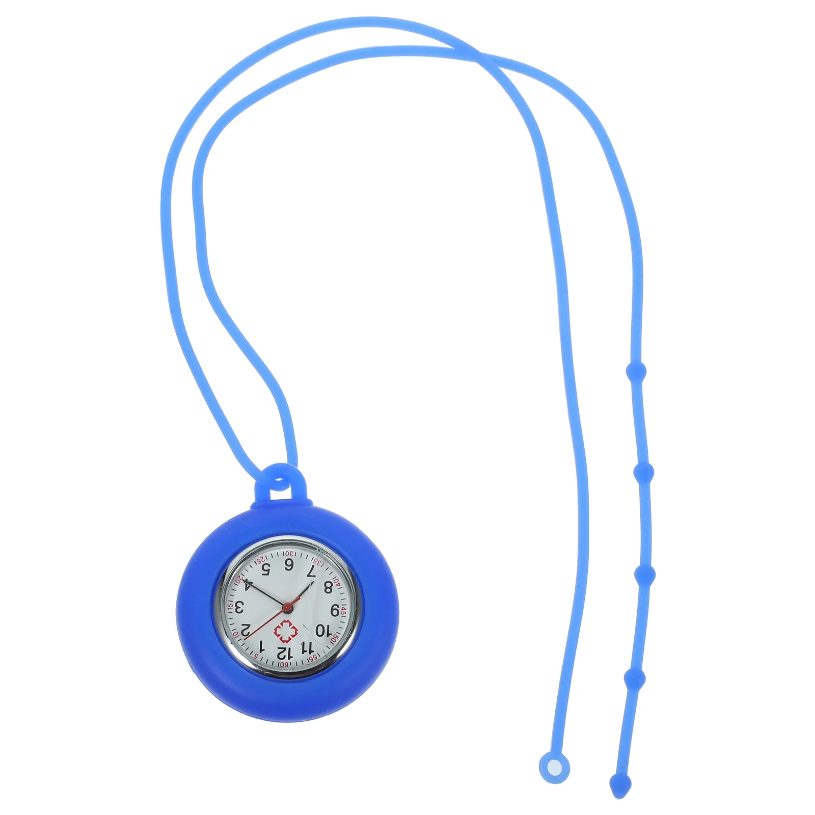 Relógio de bolso de mesa pendurado de silicone brinquedo feminino presente portátil relógios de enfermeira de enfermagem para enfermeiras pequenas