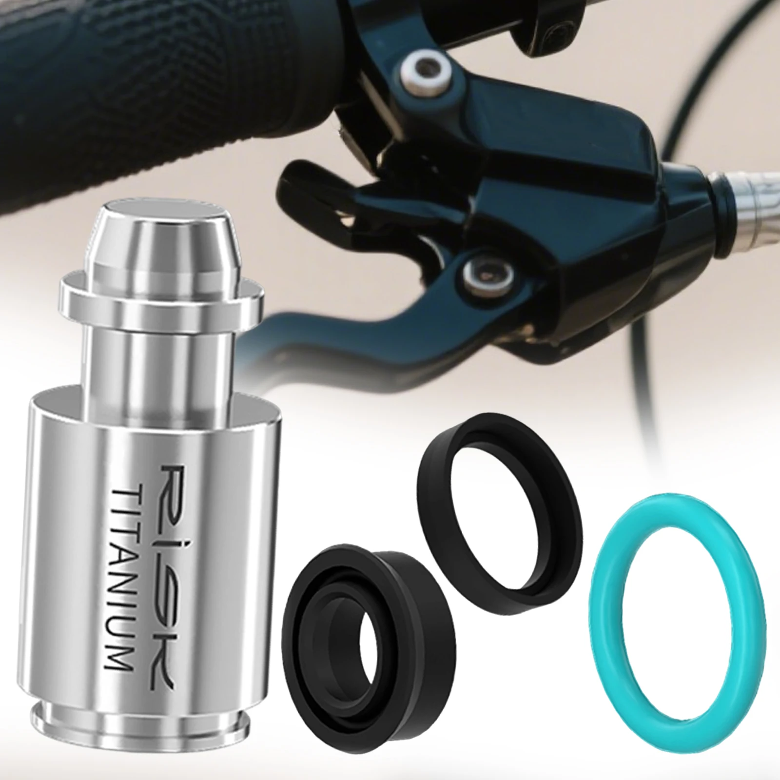Bicycle Titanium Brake Lever Piston with Sealing Ring MTB Bike Disc Brake Lever Piston Repair Part for Magura MT2/4/5/6/7/8/HC - view 5