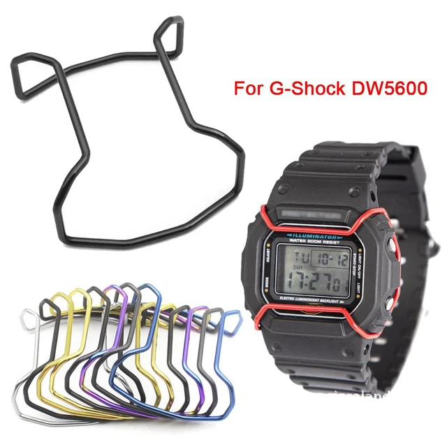 GSHOCK DW5600 系専用 ステンレスワイヤーバンパー赤 めんどくさかっ を 売買されたオークション情報 落札价格 【au  payマーケット】の商品情報をアーカイブ公開