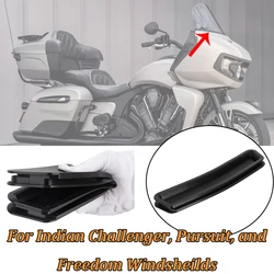 1 X TPU Windshield Plug For Indian Challenger, Pursuit, and Freedom Windsheilds
