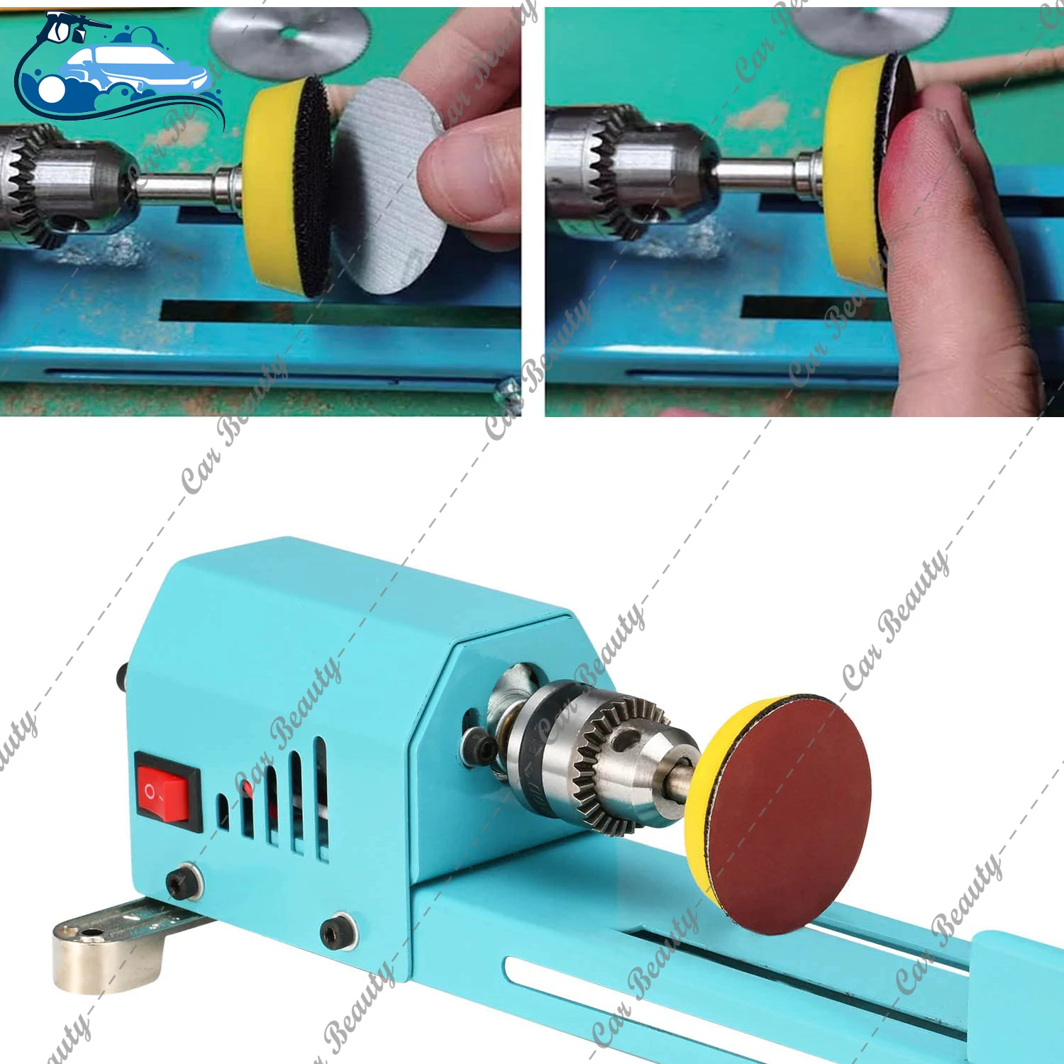 2 Inch 50mm Round Sandpaper 60-5000 Grit for Hook and Loop Sanding Disc Pad for Sanders Drill Grinder and Rotary Tools Polishing