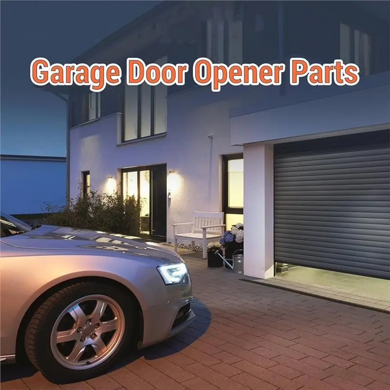 B50B-Garage Door Dual Gear Kit Alarm Replacement Gear And Sprocket Kit For Liftmaster 41A5658/3595,Garage Door Opener Parts