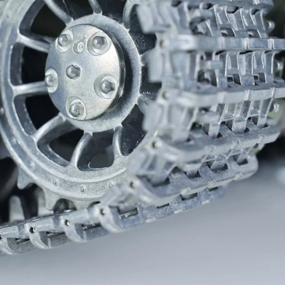 1/16スケール HENG LONG RC戦車 RTR 7.0 アップグレードメタルバージョン ドイツ軍パンサーV 3819 軍用無線玩具 BBシューティングユニット スピーカー TH17288