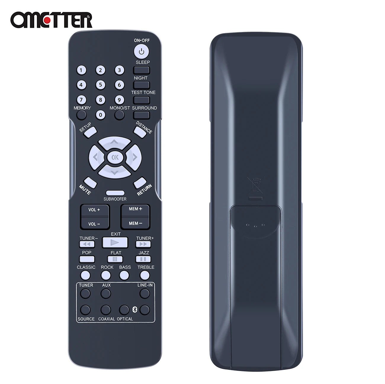 Système de Home cinéma pour RCA, son surround à distance, RT2781BE RT2781 RT2781HB