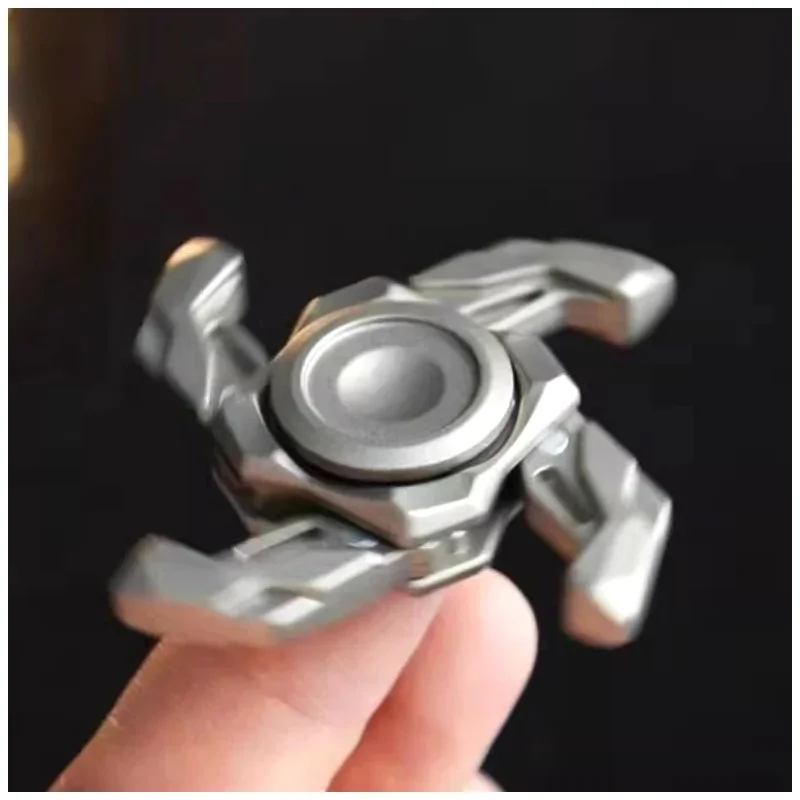 EDC Metal Open Armor Fidget Spinners Toy Stress Relief Pocket Toy Antistresse Office Desk Gadgets Mens Birthday Christmas Gift