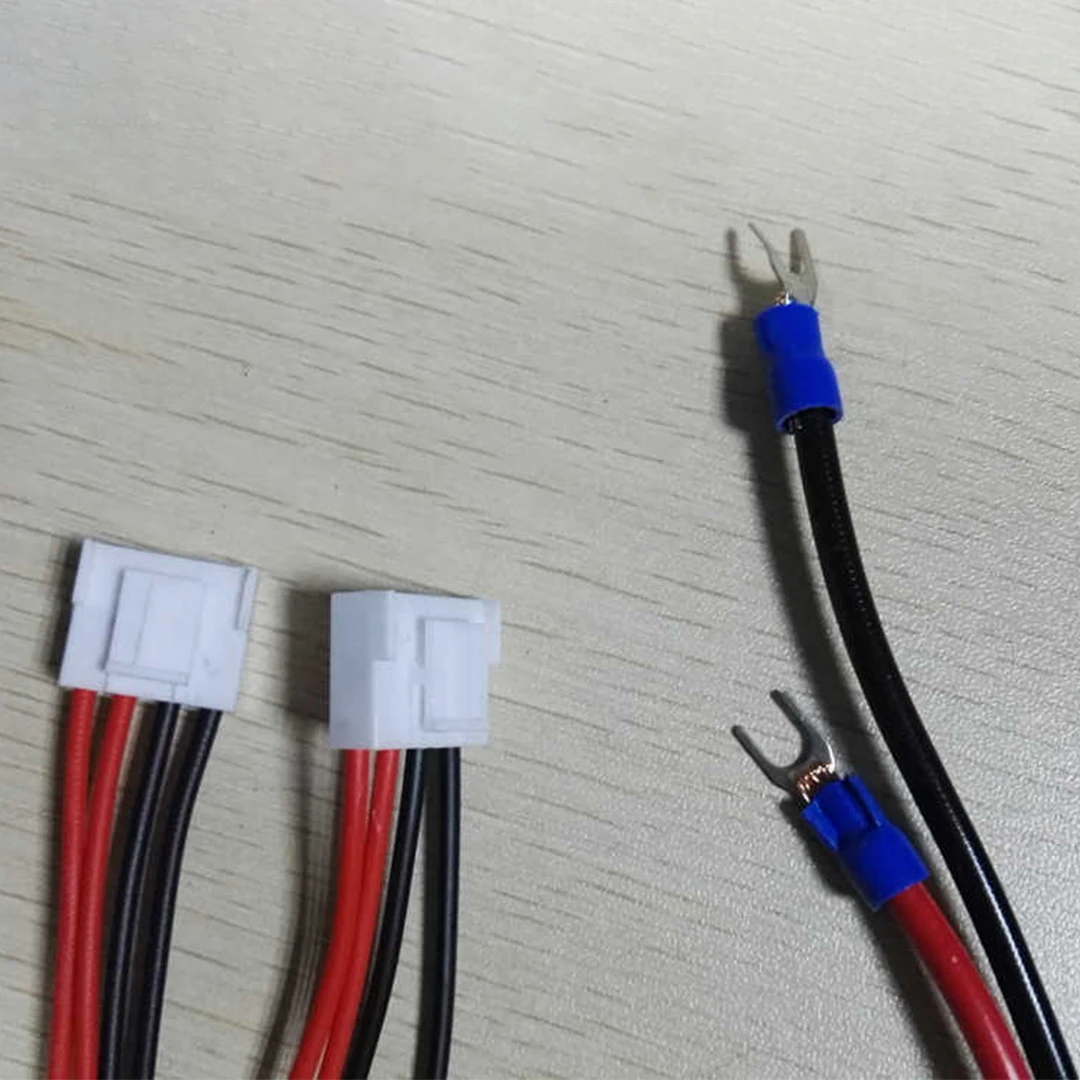 Pure Copper Red Black One-To-Two One-To-Three Full Color Screen Dedicated Power Cable For LED Display Screen Module