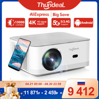 ThundeaL TD92Pro Mini Projector Full HD 1080P Projetor 5G WiFi Android 4K Video TD92 Pro Portable Beamer 3D Movie Home Theater