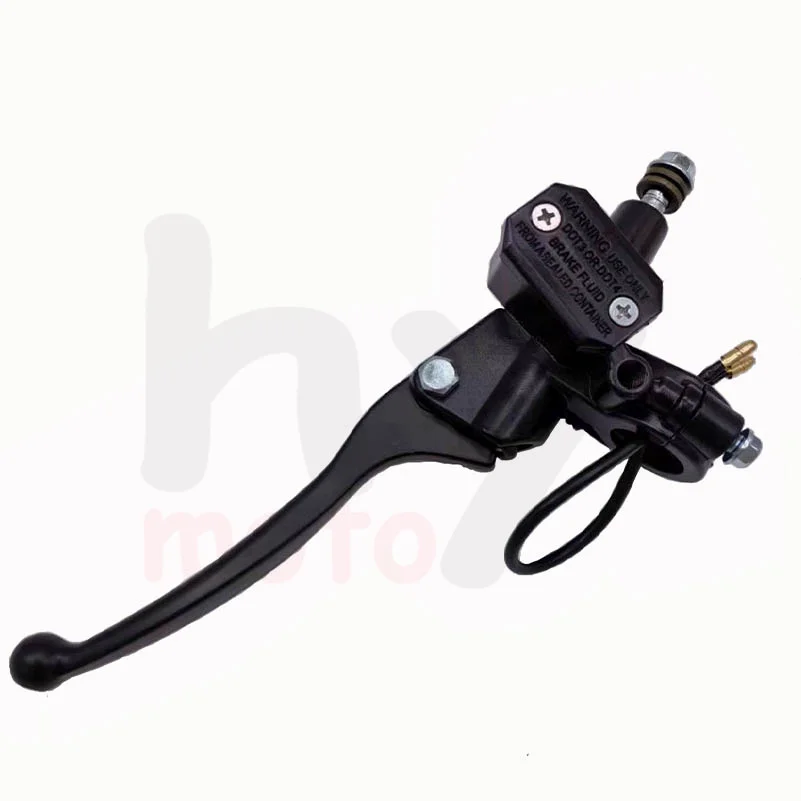 Motorcycle Brake Pump Front Master Cylinder Hydraulic Lever For Electric Scooter Dirt Pit Bike ATV Quad For yamaha suzuki honda