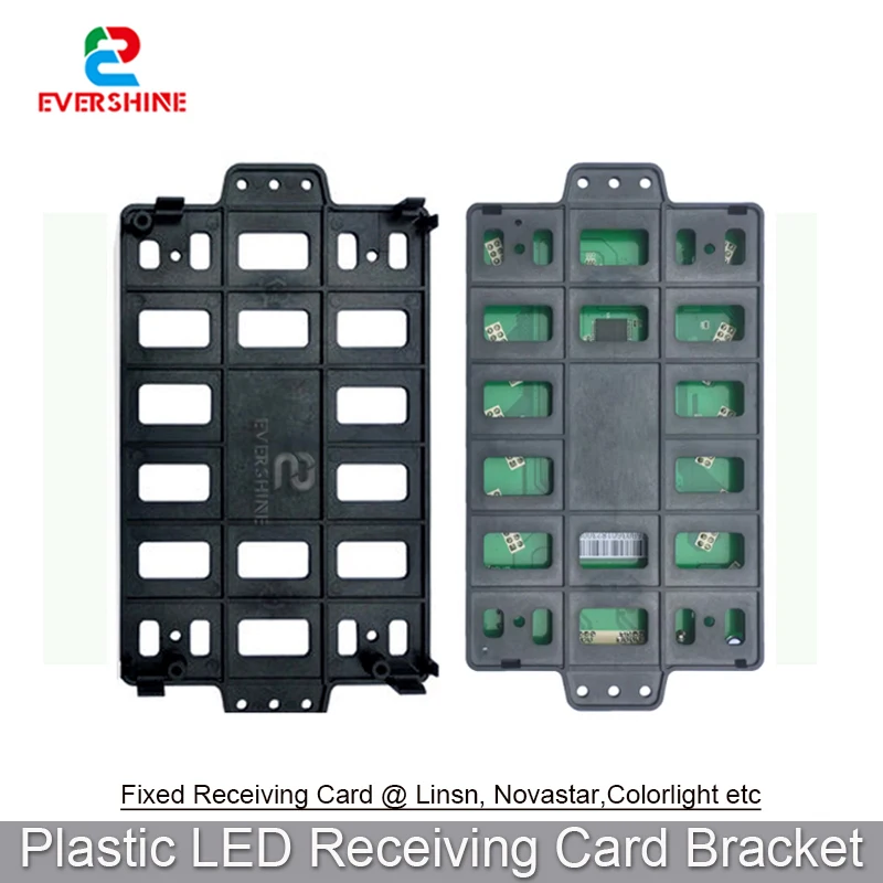 

10Pcs/Lot Insulation Plastic Led Receiving Card Holder Bracket Use For Placing Display Control Card