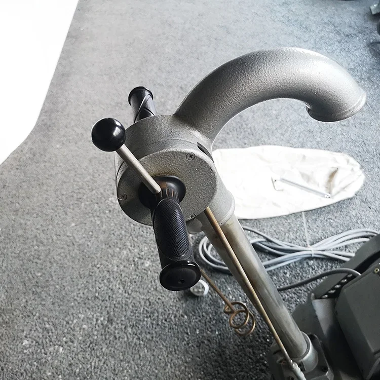 Máquina de lixar piso de madeira com lixadeira de tambor de 12 polegadas