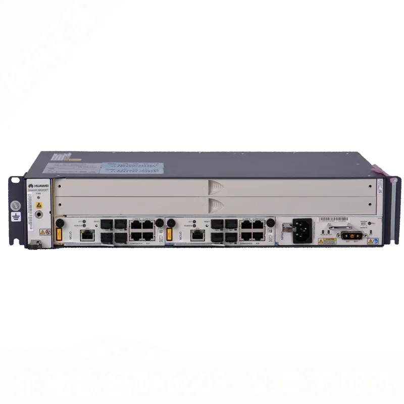 

MA5608T Top Selling OLT FTTH Optical Line Terminal SmartAX MA5608T olt with 2*MUCD 1G Uplink AC/DC Power brand new