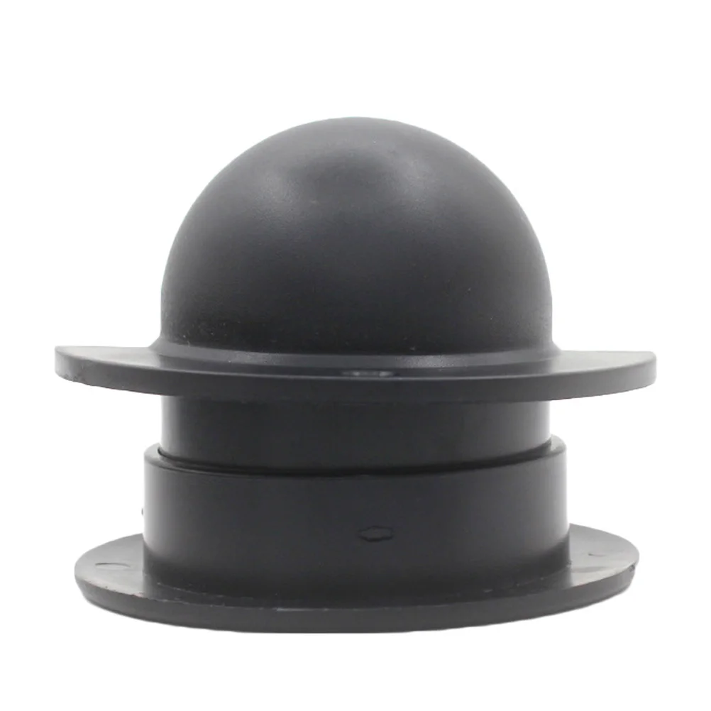 

10pcs Ball Cup Replacement Black Table Football Entry Dish Table Football Entry Dish Durable Plastic Machine Accessories