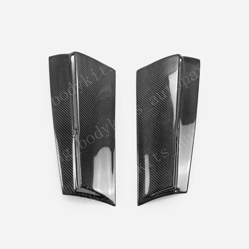 For Mini Cooper R56 Ver.2.11/2.12 C-Pillar Trim Cover Bodykits Carbon Fiber 2pcs car BodyKits