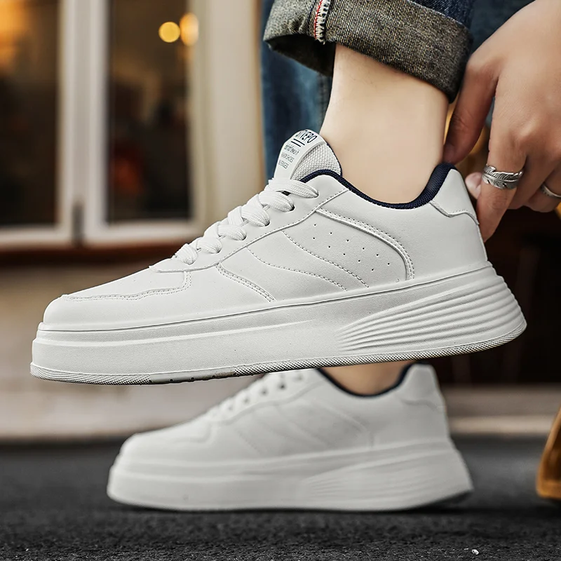 

Men's casual sneakers new breathable comfort outdoor Fashion sneakers Walking Shoes fashion youth Flat Shoes platform shoes