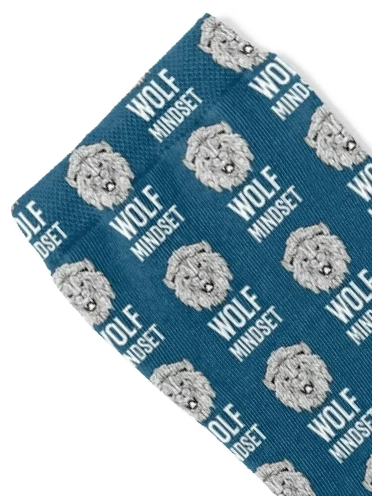 Wolf Mindet - Sigma Masculino Meias chão Novidades Meias Masculino Feminino