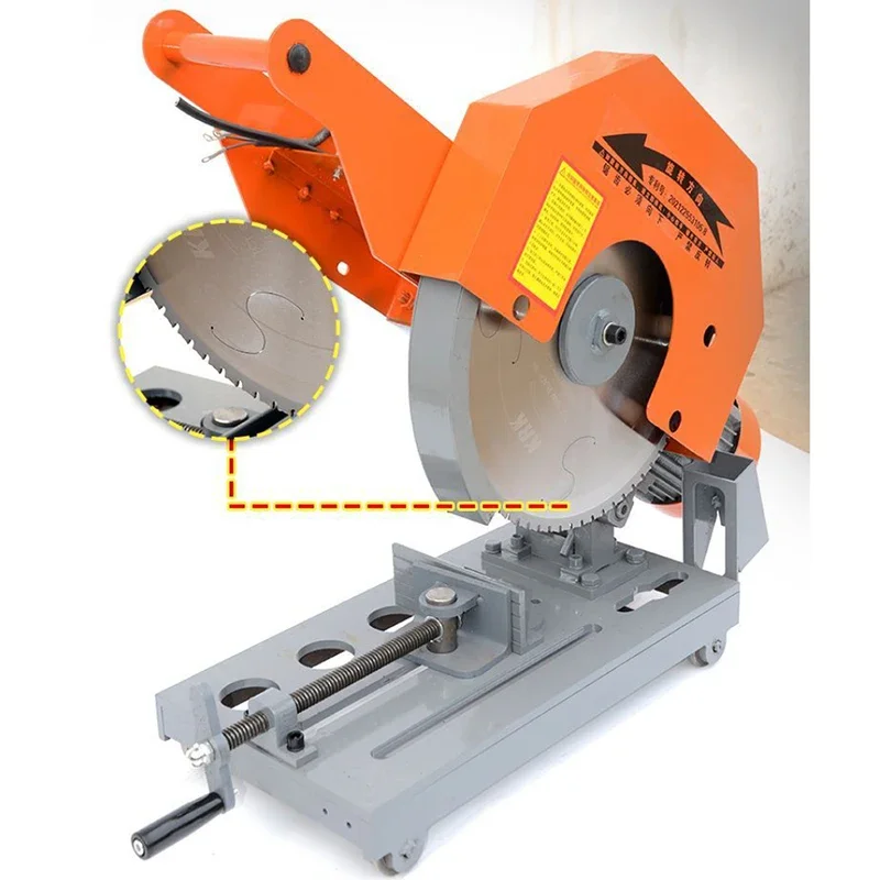 

Multi-functional profiles cutting machine metal cold blade saw for pipe/rebar/angle steel/channel steel