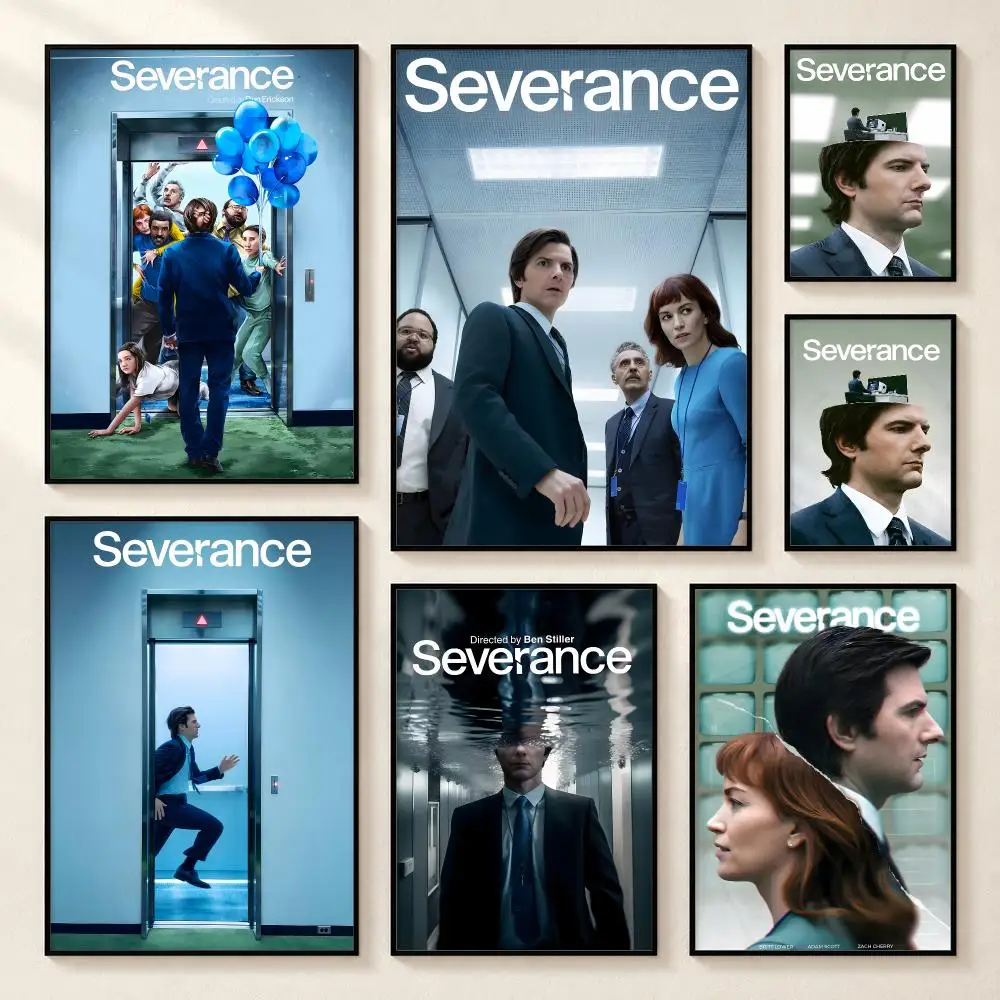 Severance Movie Poster High-definition poster stickers, suitable for bedroom living home decoration