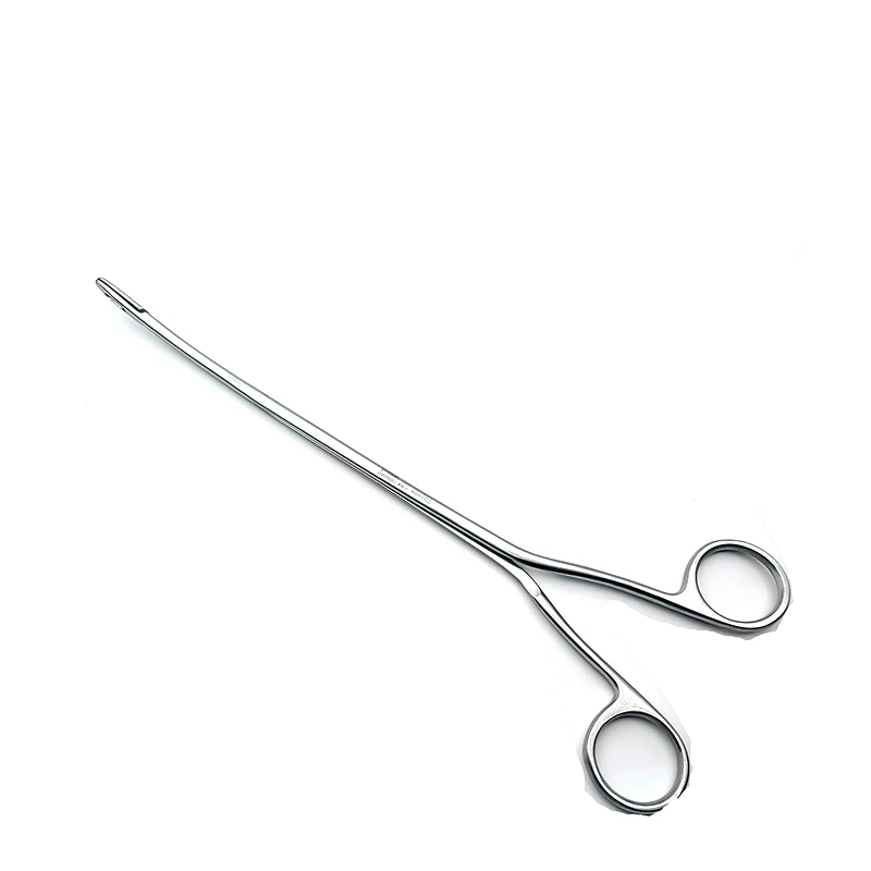 Nehmen Sie die Ring zange 22cm Biegung gynäko logische Entfernungs zange Edelstahl multifunktion ale iud Platzierung zange