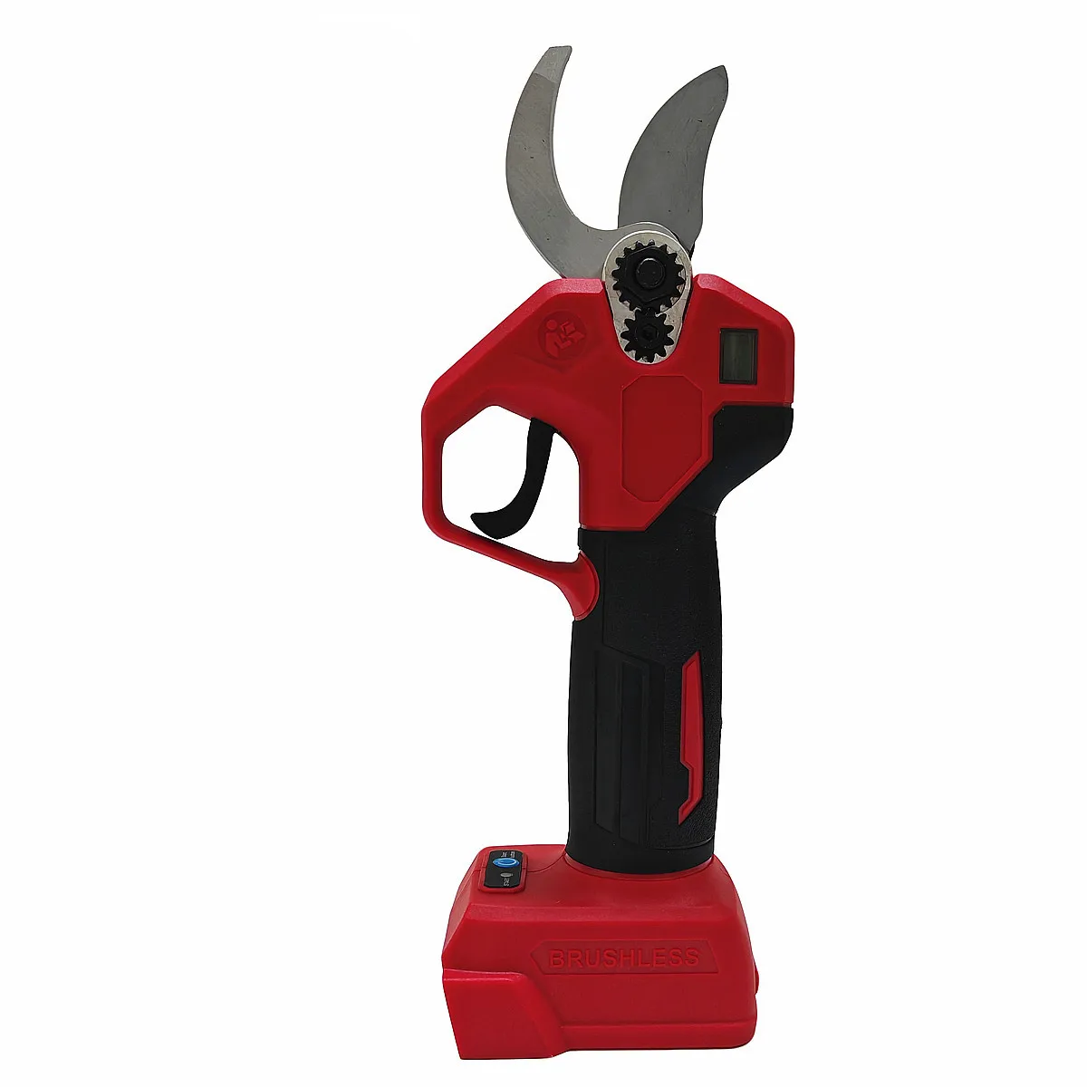 Brushless Electric Pruning Shears Pruner With LED Display 32MM Cordless Garden Scissors For Milwaukee 18V Battery - view 2