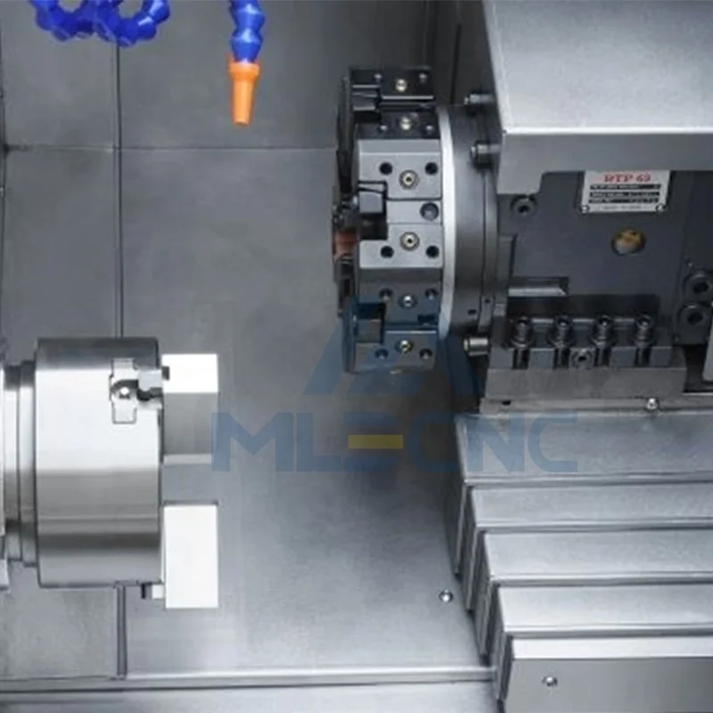 China Tck36 Cnc Lathe Hine With Full Splash Cover