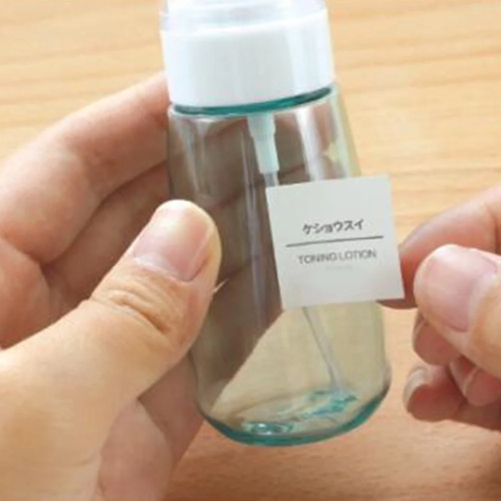 3 pçs garrafas de spray portátil à prova de vazamento mini viagem recarregável vazio maquiagem protetor solar recipientes de névoa para uso ao ar livre