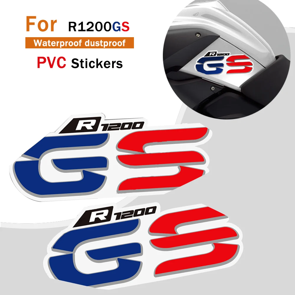 

For BMW R1200GS R 1200 GS GSA 2004 2005 2006 2007 2008 2009 2010 2011 2012 2013 Tank Pad Grips Gas Fuel Oil Kit Knee Stickers