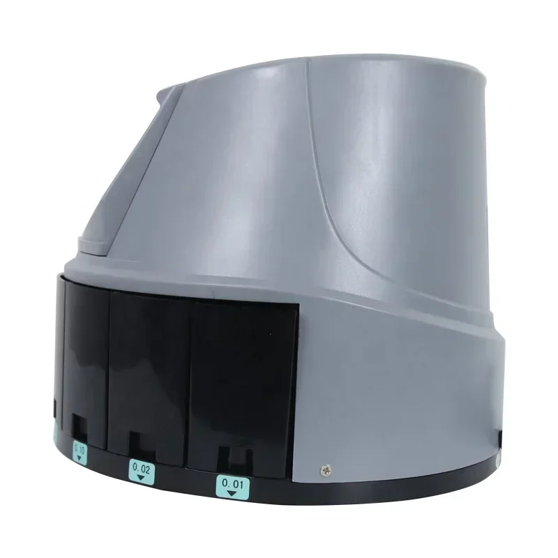 Máquina contadora de monedas con clasificador automático de monedas, clasificador electrónico de monedas, máquina contadora, gran éxito de ventas en Japón