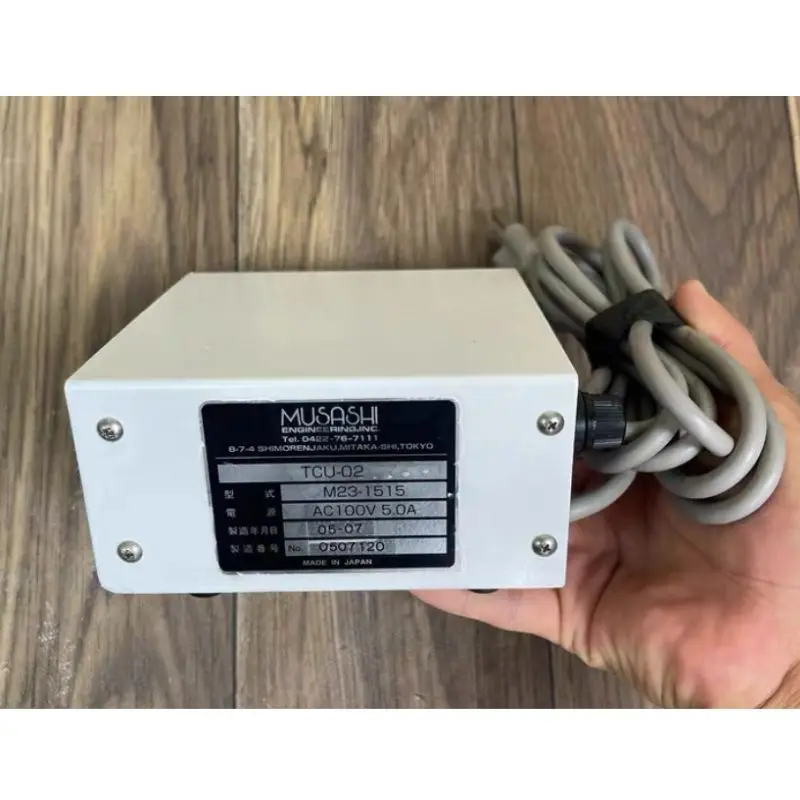 Second hand controller TCU-02 tested OK and shipped quickly