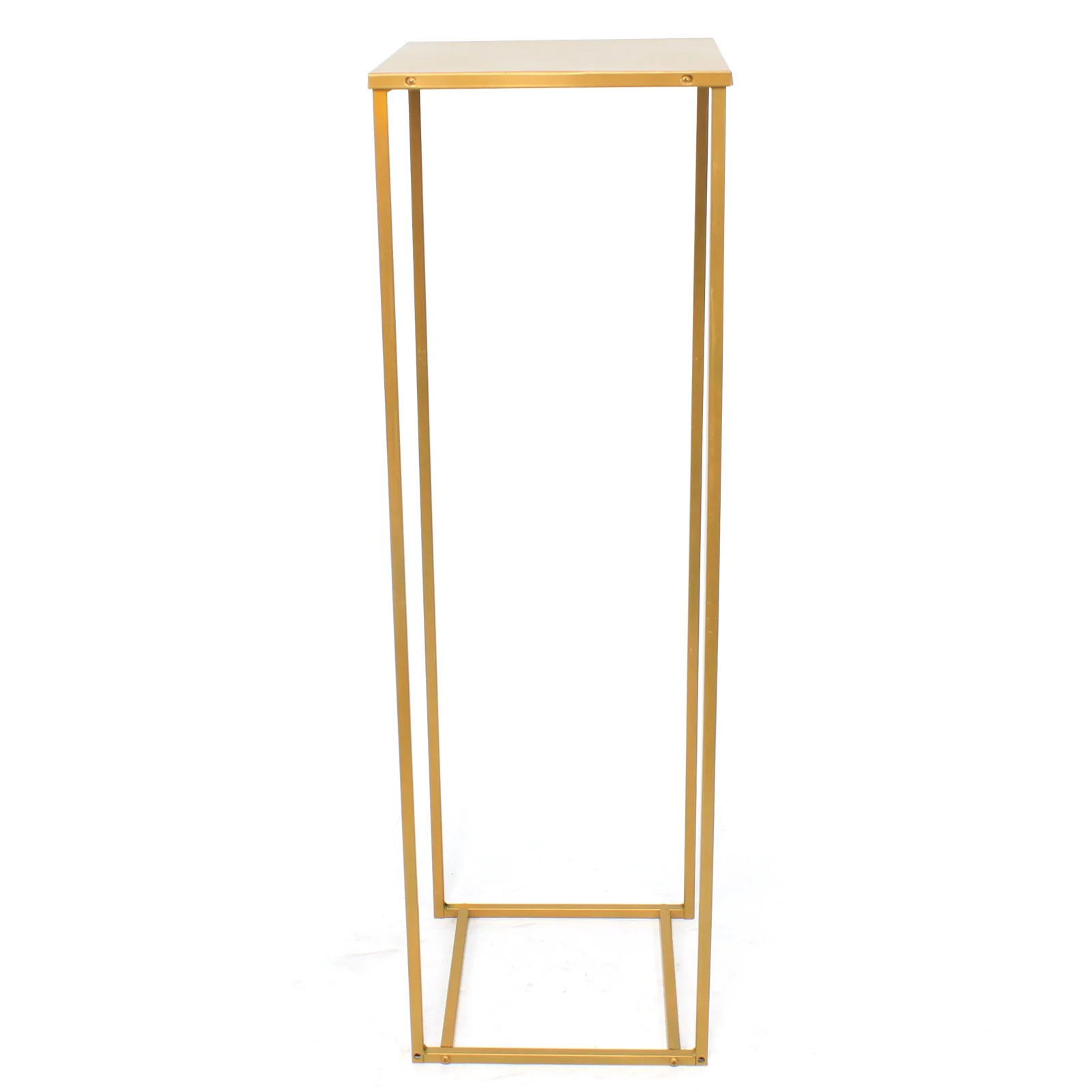 3pcs Flower Frame Geometric Box Stand Iron Wedding Prop Party Decoration Display