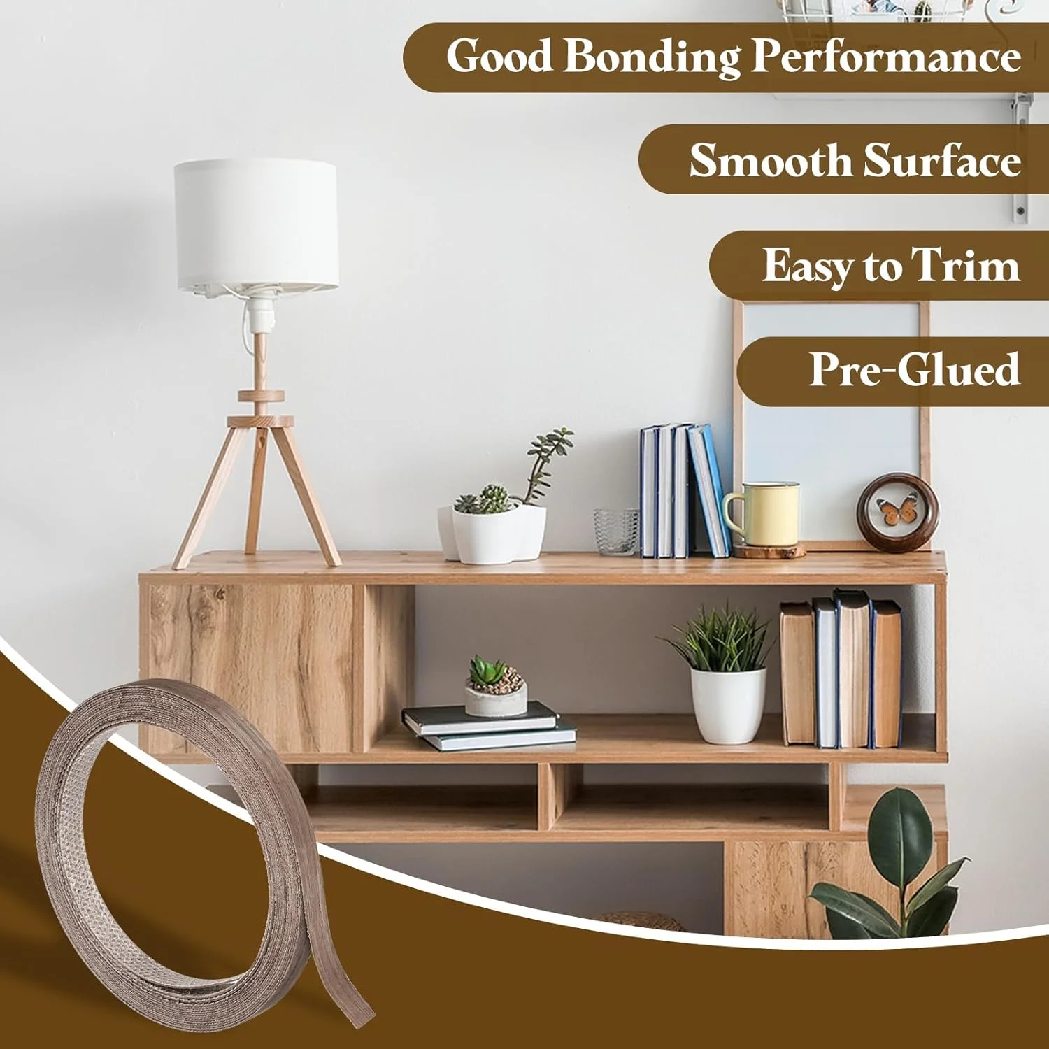 1 قطعة 10 متر/393.7 بوصة الخشب الحبوب ملصقات للاستخدام المنزلي ذاتية اللصق تجديد تغطي إصلاح فجوات الحائط الحدود الديكور التماس