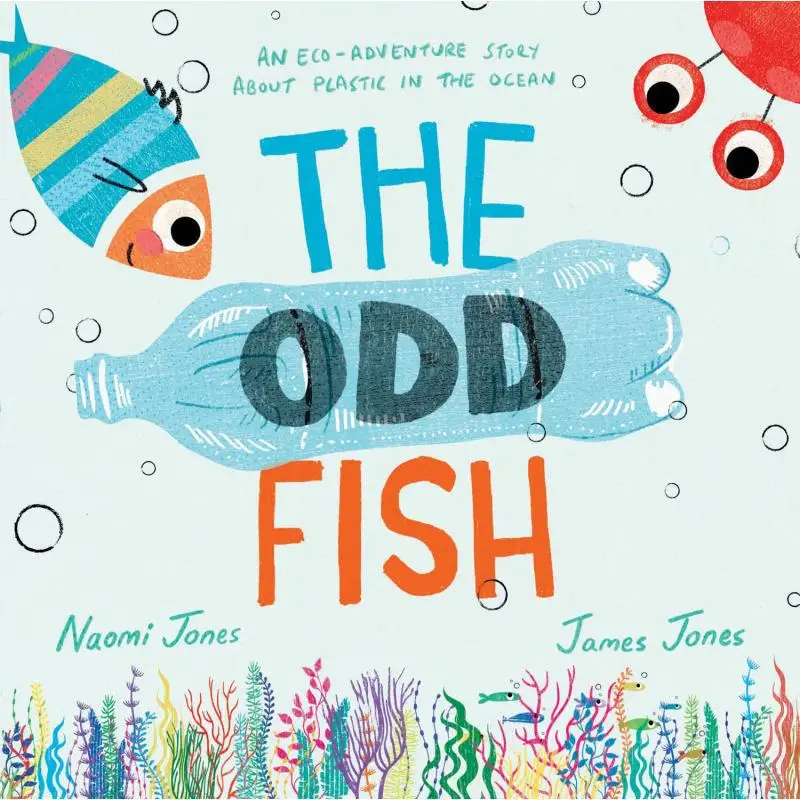 The Odd Fish Naomi Jones FARSHORE 9780755504428 Book