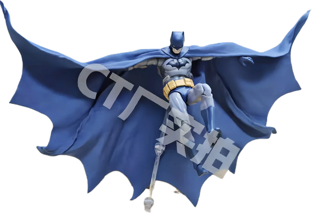 In Stock CT Factory Toys Mafex 105 Batman Blue Version DC Batman Anime Action Figure Figurine Collectible Model Statue Gift view 6