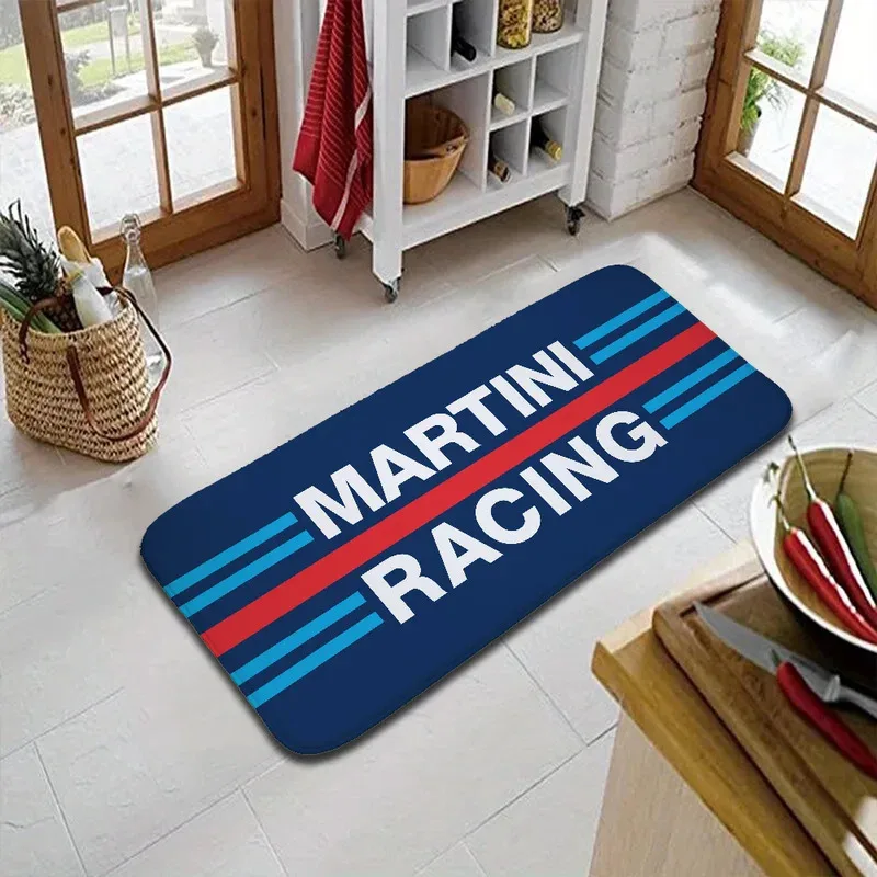 

JGN20 Мотоцикл Martin Racing Team Коврик для двери автомобиля Коврик для входа в дом Коврики для комнаты Домашний кухонный ковер Эстетическая комната DecoJn9 *