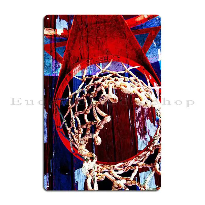 Basketball Art 59 Metal Sign Home Pub Pub Plates Designs Plaques Tin Sign Poster