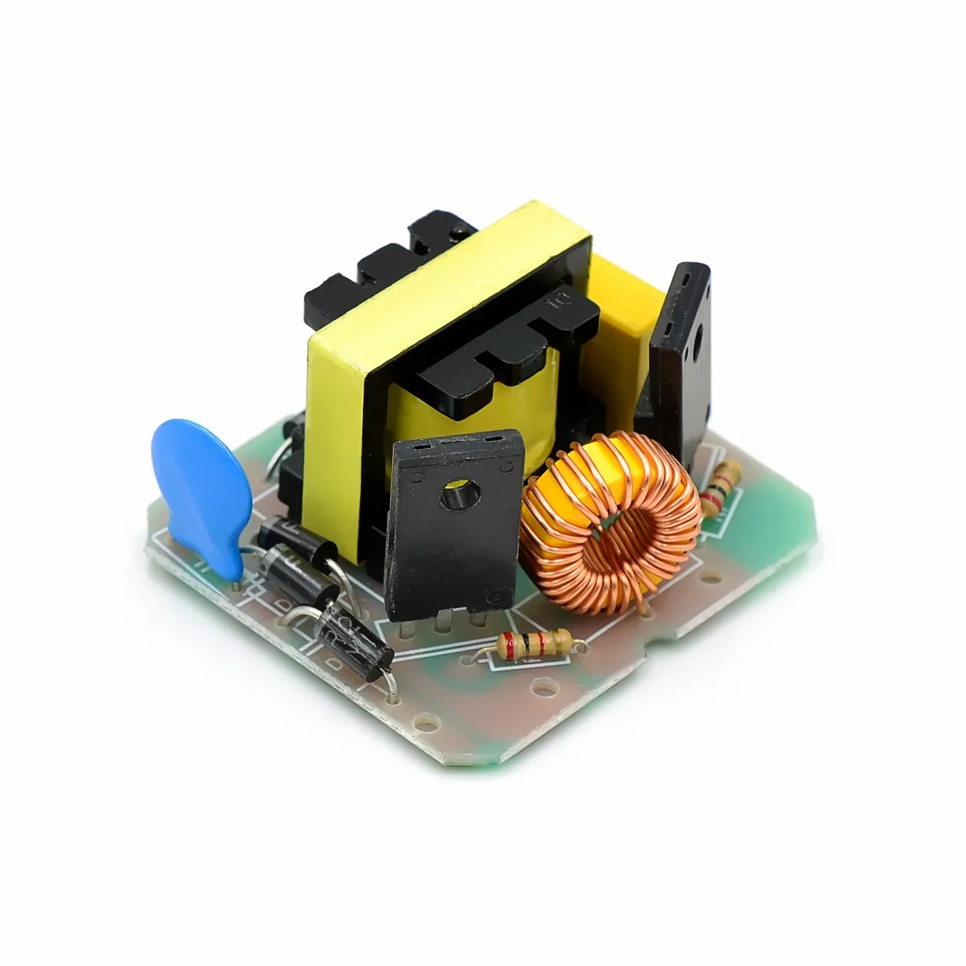 Dual-mode 40W DC-AC inverter power supply 12V liter 220V step-up transformer step-up module inverter module