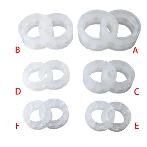 Car Buffer Shock Absorber, Spring Coil, Uretano Rubber, Buffer para carros Springs Cushion, Acessórios para carro, 2pcs 10 principais vendas borracha amortecedores - №8