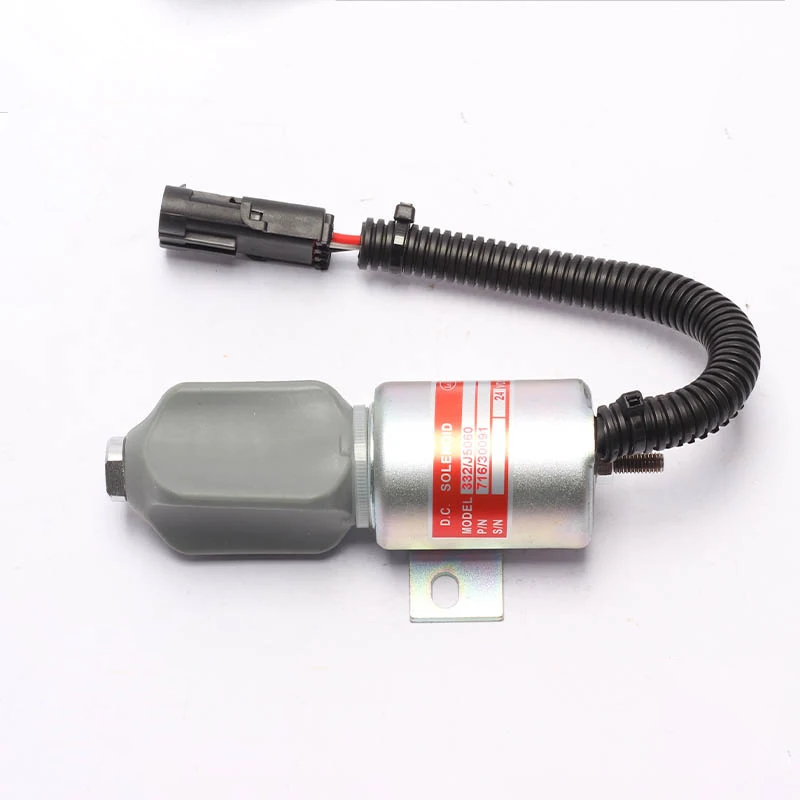 

JS210 JS220 JS240 Engine Flameout Stop Solenoid EC120C EC150 EC180 332 J5060 716 30091