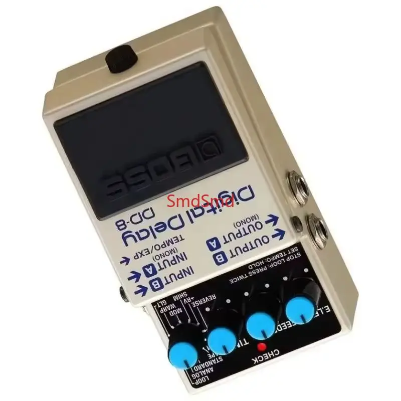 Digital Delay Guitar Pedal DD-8 3 Delay Types Versatile Mode Vintage Echoes Shimmer Mod Looper - view 2