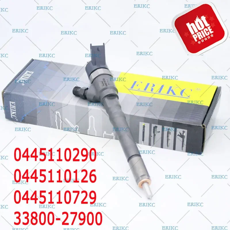 0445110290 Diesel Engine Fuel Injection 33800-27900 0445110126 Genuine Diesel Injector Nozzle 0445110729 for BOSCH HYUNDAI KIA