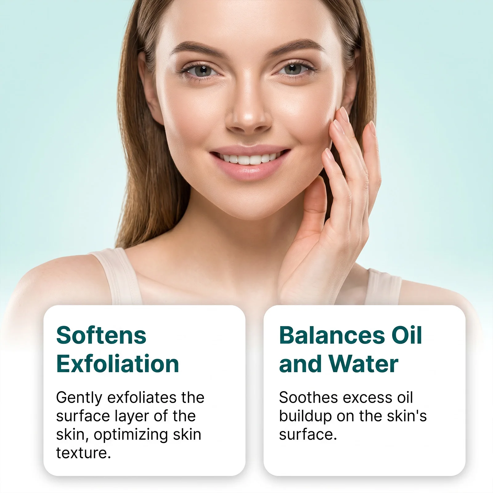 Azelaic Acid Gentle Acne Serum Control Oil Balance Blemish Dark Spot Fading Pore Refining Care Brighten Redness Calming Essence