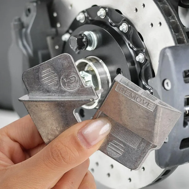 

2 шт., цинковый сплав, автомобильные ребристые приводные ремни, съемник растягивающихся вспомогательных ремней, набор инструментов для ремонта автомобиля, модификация