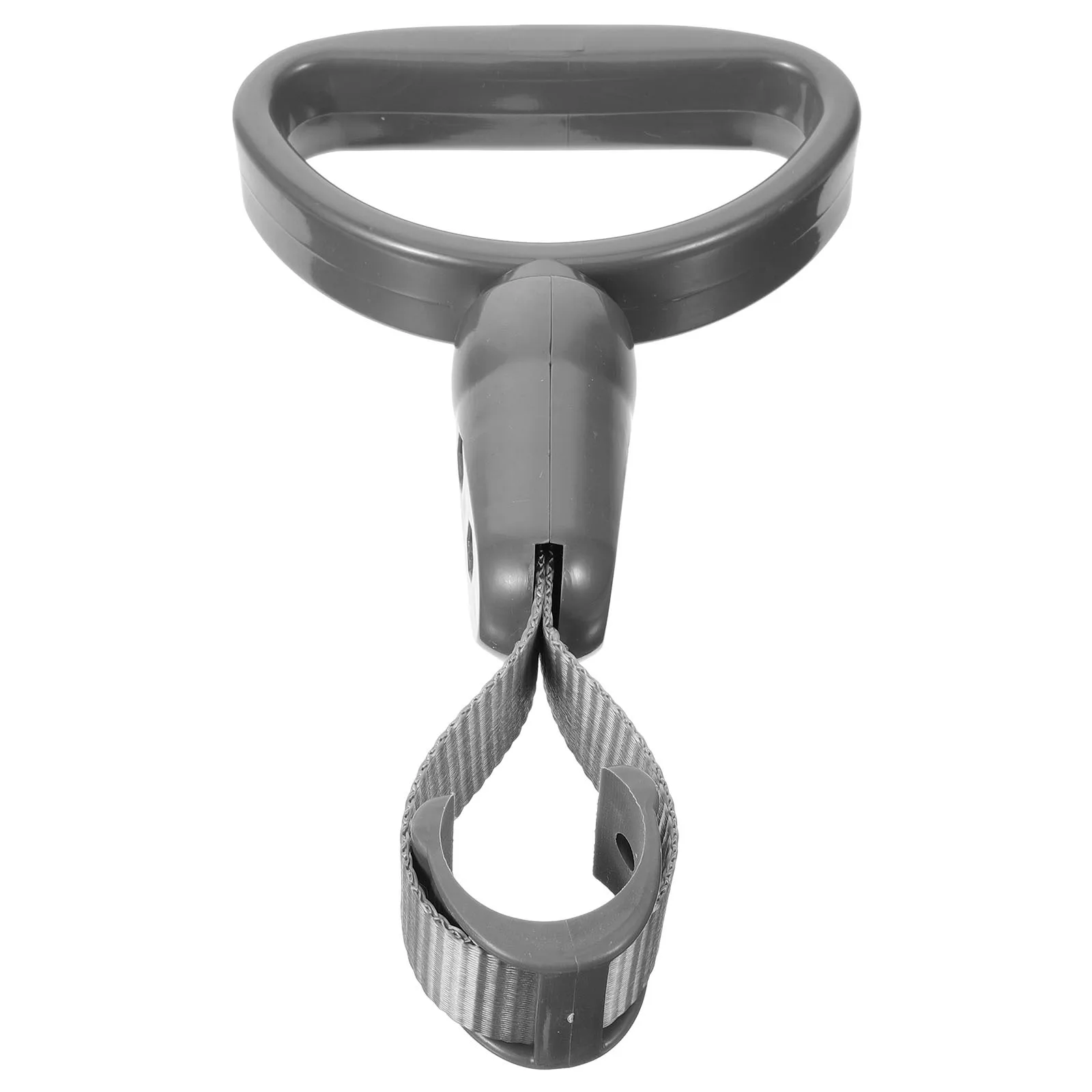 Maniglia a semicerchio Anello per mano per autobus in ABS Maniglia per assistenza per auto per supporto di sicurezza per anziani Uso leggero della metropolitana del veicolo