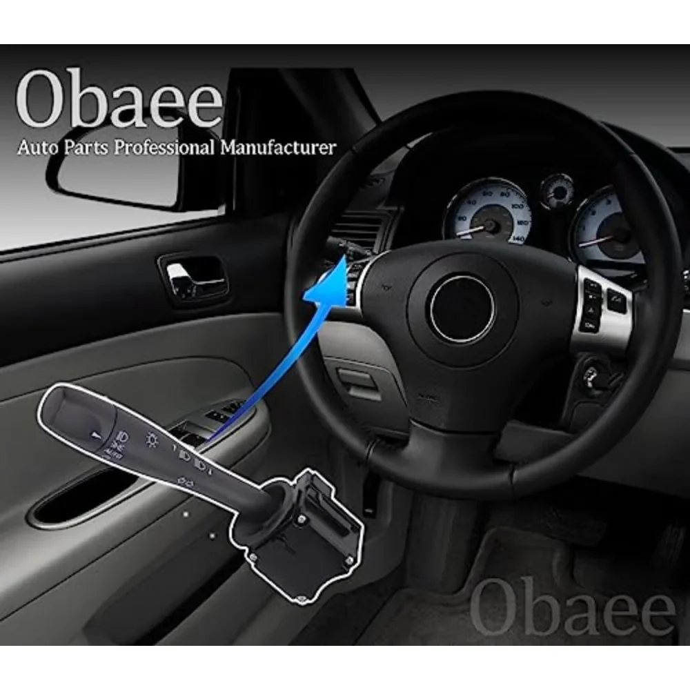 Headlight Turn Signal Dimmer Switch Lever 20940099 for Chevy, Pontiac, Saturn & Suzuki - Equinox, HHR, Cobalt, G5, Sky-A42R 3