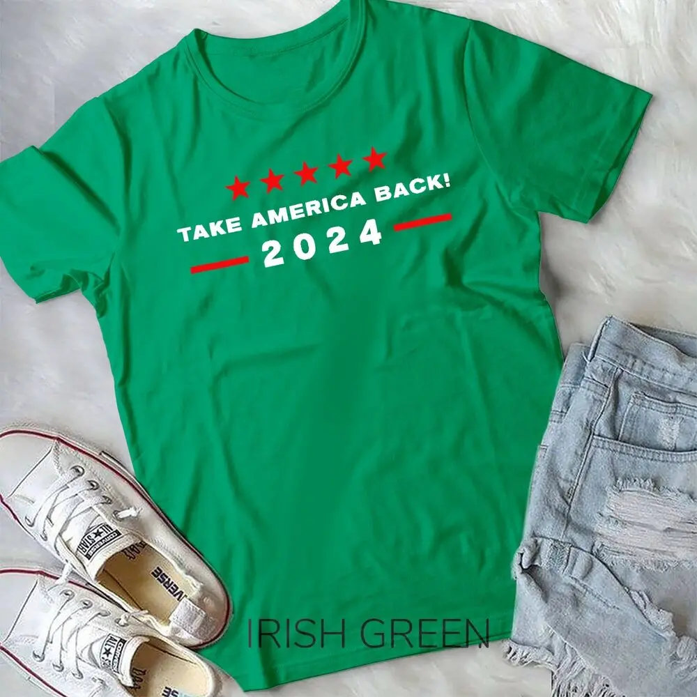 Donald Trump - 2024 Take America Back Election - The Return Unisex T-shirt