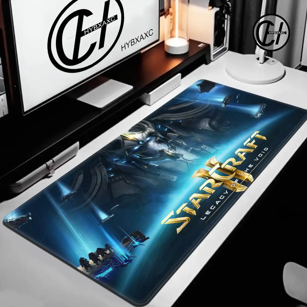 

Большой коврик для мыши Starcraft 2, игровой коврик для мыши, коврик для компьютерной мыши, большой коврик для мыши XXL, ковер, клавиатура, настольный коврик, коврик для мыши
