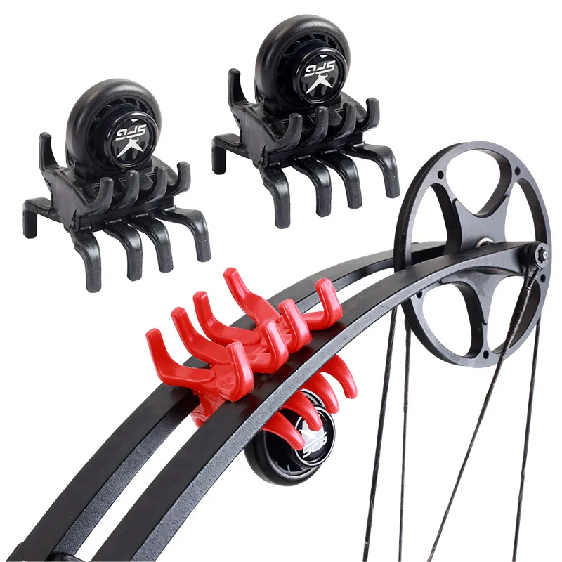 

Archery Bow Limb Stabilizer Bow Vibration Damper Compound Bow and Arrow hunting Accessories Split Limb Silencer Vibration Damper