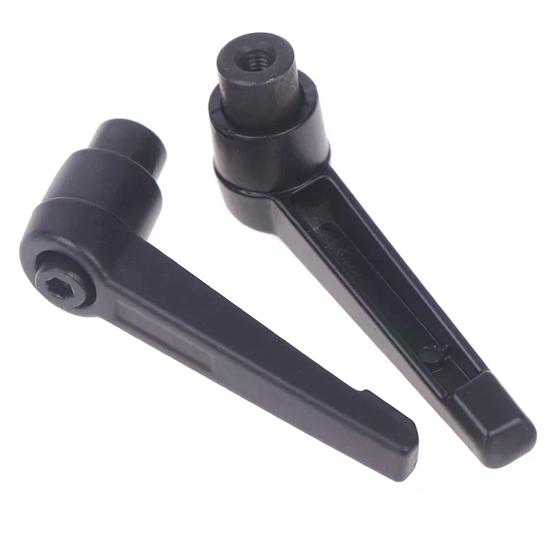 Adjustable Locking Handle Universal Aluminum Handle Zinc Alloy Rotating Locking Handle 7-shaped Handle