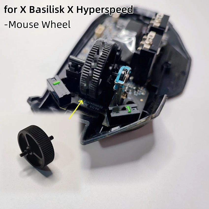 ​Mouse Scroll Wheel for Basilisk X Hyperspeed Metal Wheel Mouse Accessories