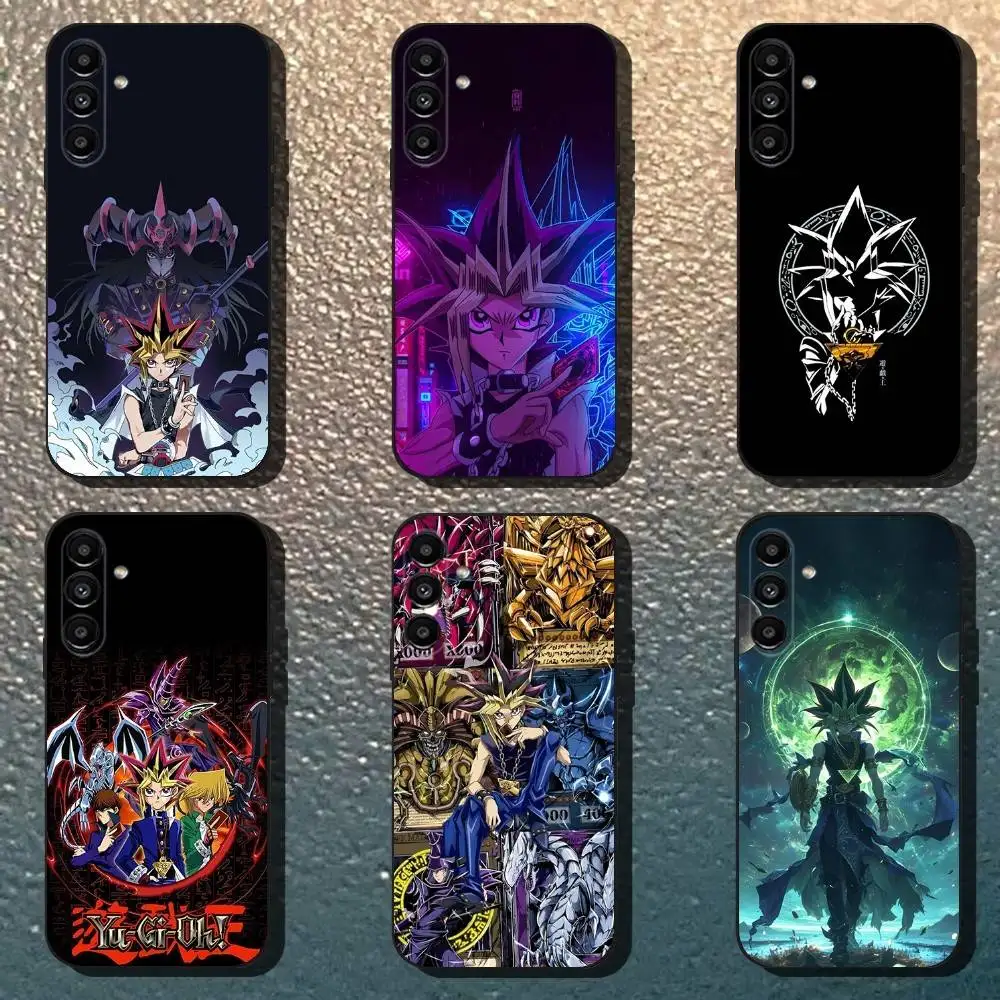 

Yu-Gi-Oh Phone Case For Samsung Galaxy A13,A21s,A22,A31,A32,A52,A53,A71,A80,Soft Black Shell