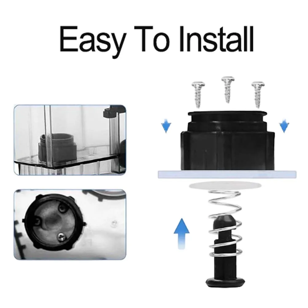 Water Reservoir Drainage Replacement Kit for Coffee Brewers For B40 B44 B45 B50 K40 K45 K50 K55 Leak Prevention and Repair Part